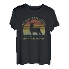 Wildlife Population Control Specialist Vintage Hirsch Jagd T-Shirt