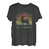 Wildlife Population Control Specialist Vintage Hirsch Jagd T-Shirt