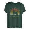 Wildlife Population Control Specialist Vintage Hirsch Jagd T-Shirt