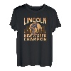 Lincoln Bigfoot City Sunset Champ T-Shirt