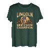 Lincoln Bigfoot City Sunset Champ T-Shirt