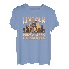 Lincoln Bigfoot City Sunset Champ T-Shirt