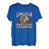 Lincoln Bigfoot City Sunset Champ T-Shirt