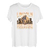 Lincoln Bigfoot City Sunset Champ T-Shirt