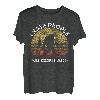 Retro-Bigfoot Sasquatch Ich hasse Leute Falcon Lake Fishing T-Shirt