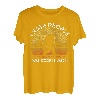 Retro-Bigfoot Sasquatch Ich hasse Leute Falcon Lake Fishing T-Shirt