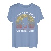 Retro-Bigfoot Sasquatch Ich hasse Leute Falcon Lake Fishing T-Shirt