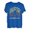 Retro-Bigfoot Sasquatch Ich hasse Leute Falcon Lake Fishing T-Shirt