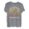 Retro-Bigfoot Sasquatch Ich hasse Leute Falcon Lake Fishing T-Shirt