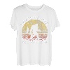 Retro-Bigfoot Sasquatch Ich hasse Leute Falcon Lake Fishing T-Shirt