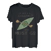 Fluss Outdoor Abenteuer Outdoor Dekor Thema T-Shirt
