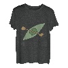Fluss Outdoor Abenteuer Outdoor Dekor Thema T-Shirt