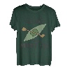 Fluss Outdoor Abenteuer Outdoor Dekor Thema T-Shirt