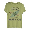 Fluss Outdoor Abenteuer Outdoor Dekor Thema T-Shirt