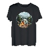 Camping Cooles Camping im Vintage-Stil im Used-Look T-Shirt