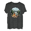Camping Cooles Camping im Vintage-Stil im Used-Look T-Shirt