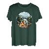 Camping Cooles Camping im Vintage-Stil im Used-Look T-Shirt