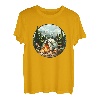 Camping Cooles Camping im Vintage-Stil im Used-Look T-Shirt