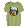 Camping Cooles Camping im Vintage-Stil im Used-Look T-Shirt