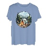 Camping Cooles Camping im Vintage-Stil im Used-Look T-Shirt