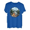 Camping Cooles Camping im Vintage-Stil im Used-Look T-Shirt