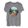 Camping Cooles Camping im Vintage-Stil im Used-Look T-Shirt