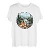 Camping Cooles Camping im Vintage-Stil im Used-Look T-Shirt