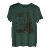 Valley Of Fire State Park Nevada Wüstenkaktus im Freien T-Shirt