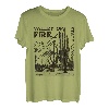 Valley Of Fire State Park Nevada Wüstenkaktus im Freien T-Shirt