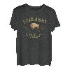 BADLANDS NATIONAL PARK South Dakota Bison tourist souvenir T-Shirt