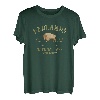 BADLANDS NATIONAL PARK South Dakota Bison tourist souvenir T-Shirt