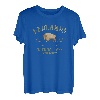 BADLANDS NATIONAL PARK South Dakota Bison tourist souvenir T-Shirt