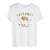 BADLANDS NATIONAL PARK South Dakota Bison tourist souvenir T-Shirt