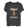 Nessie Menschliches Kostüm Loch Ness Meeresmonster Meerestiere T-Shirt