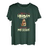 Nessie Menschliches Kostüm Loch Ness Meeresmonster Meerestiere T-Shirt