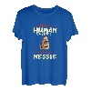 Nessie Menschliches Kostüm Loch Ness Meeresmonster Meerestiere T-Shirt