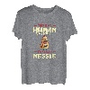 Nessie Menschliches Kostüm Loch Ness Meeresmonster Meerestiere T-Shirt