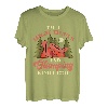 Ich bin ein Mädchen vom Typ High Heels und Camping. Mädchen-Camping T-Shirt