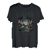 Camp Counselor Campingplatz Crew Lehrer Team Vintage Camping T-Shirt