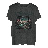 Camp Counselor Campingplatz Crew Lehrer Team Vintage Camping T-Shirt