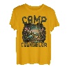 Camp Counselor Campingplatz Crew Lehrer Team Vintage Camping T-Shirt