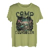 Camp Counselor Campingplatz Crew Lehrer Team Vintage Camping T-Shirt