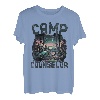 Camp Counselor Campingplatz Crew Lehrer Team Vintage Camping T-Shirt