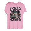Camp Counselor Campingplatz Crew Lehrer Team Vintage Camping T-Shirt