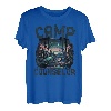 Camp Counselor Campingplatz Crew Lehrer Team Vintage Camping T-Shirt