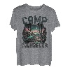 Camp Counselor Campingplatz Crew Lehrer Team Vintage Camping T-Shirt