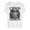 Camp Counselor Campingplatz Crew Lehrer Team Vintage Camping T-Shirt