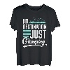 No Destination Just Glamping T-Shirt