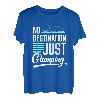 No Destination Just Glamping T-Shirt