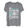 No Destination Just Glamping T-Shirt